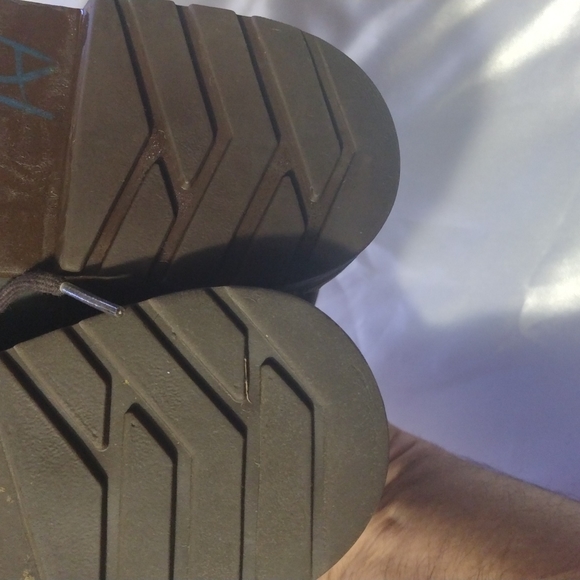 GH bassin Co Brown suede lace-up boots River Jack size 9 m - Picture 7 of 8